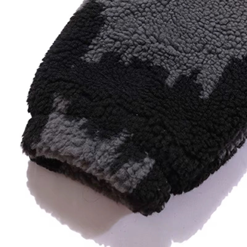 Men’s Sherpa Zip-Up Jacket