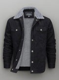 Men’s Sherpa-Lined Corduroy Jacket