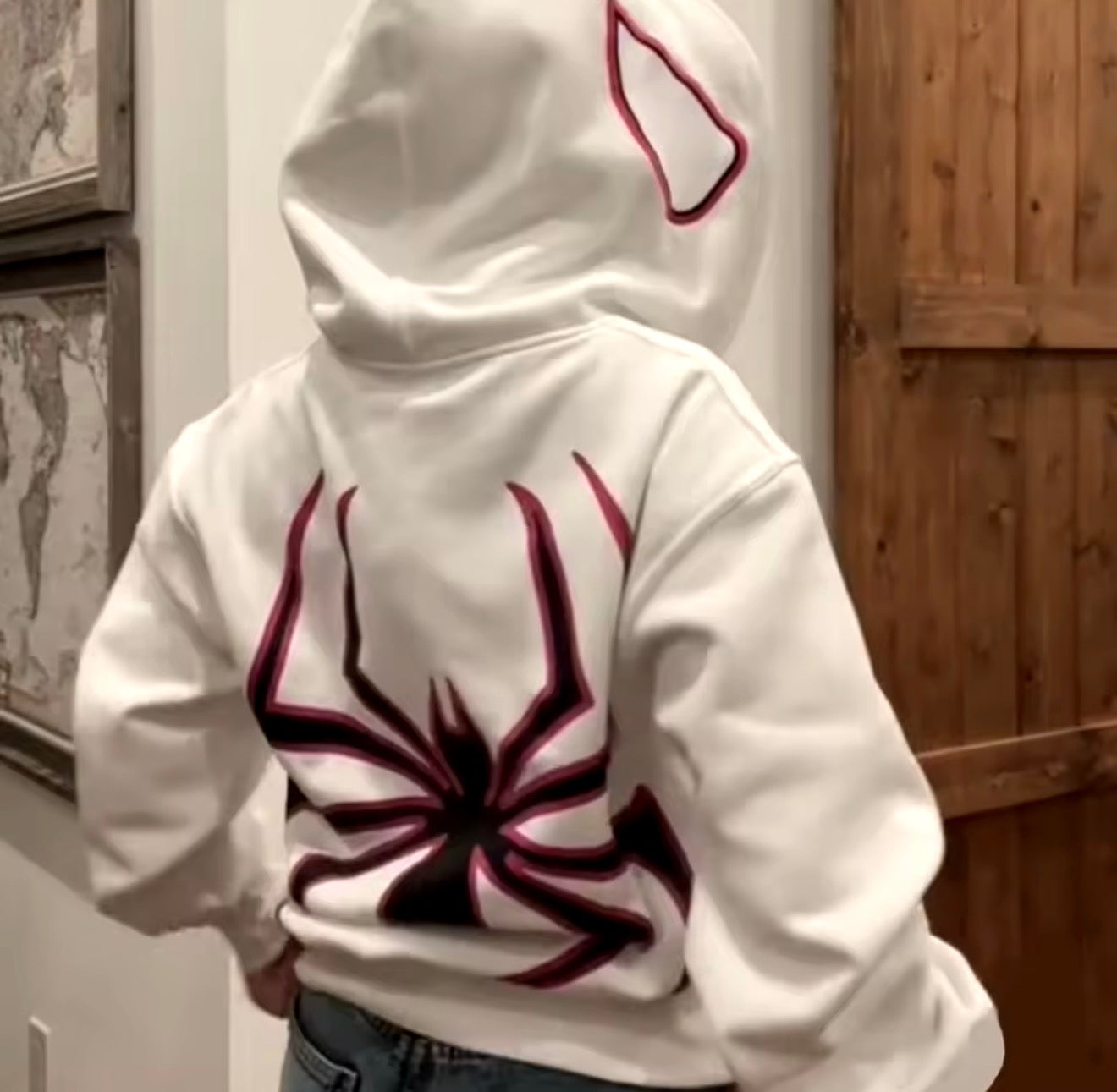 Jacket Hood Shirt Punk