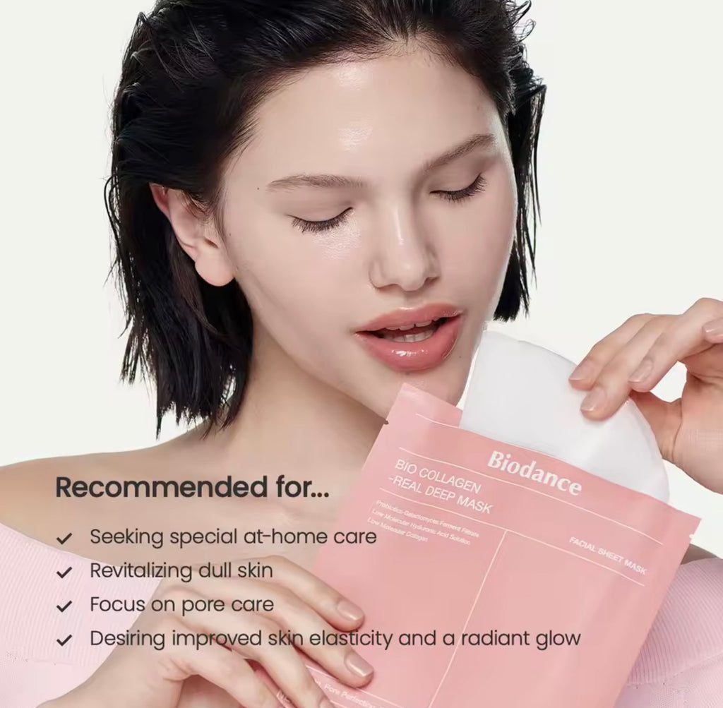 Bio-Collagen Deep Mask