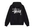 Graffiti Logo Hoodie – Black