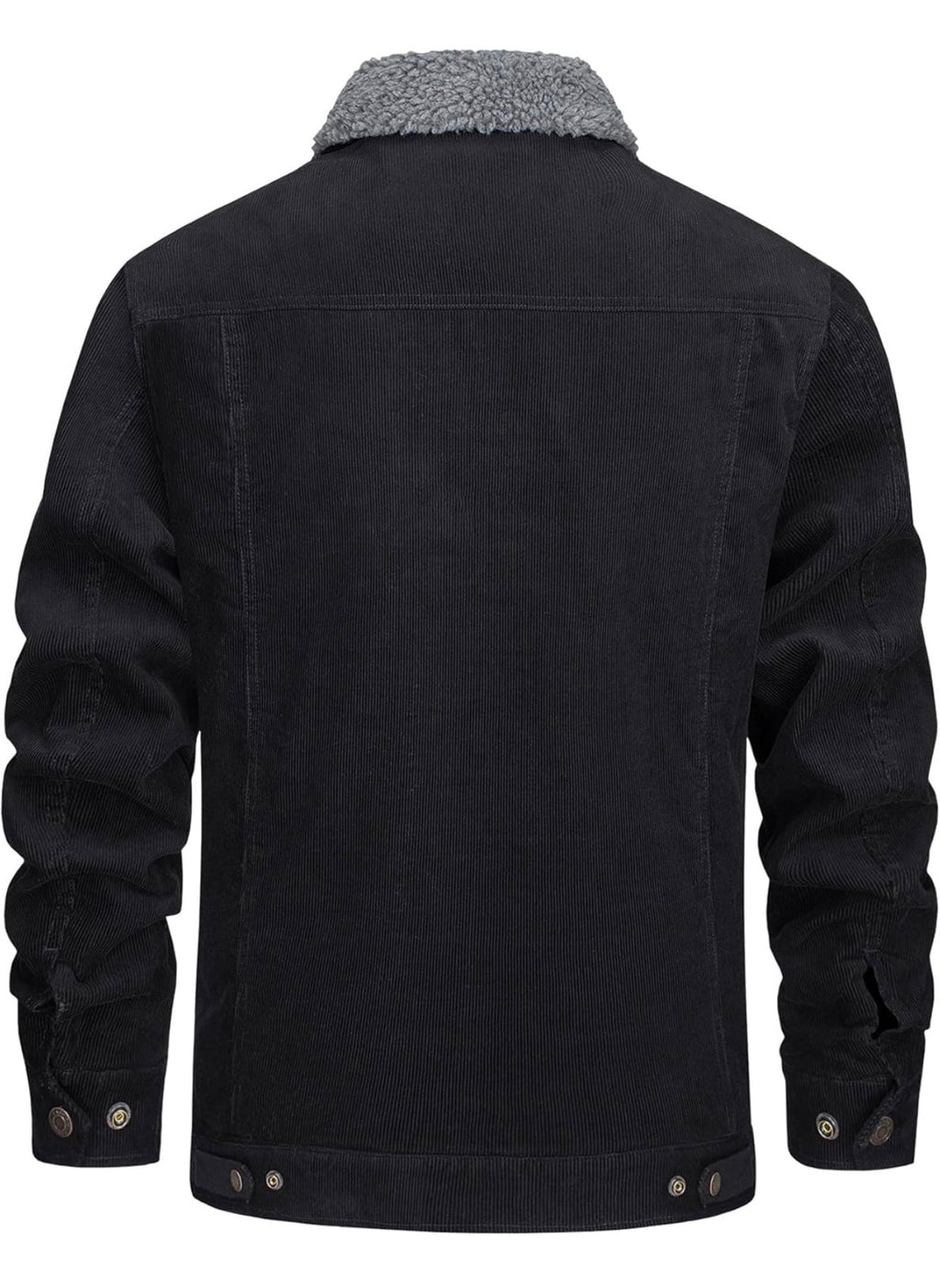 Men’s Sherpa-Lined Corduroy Jacket