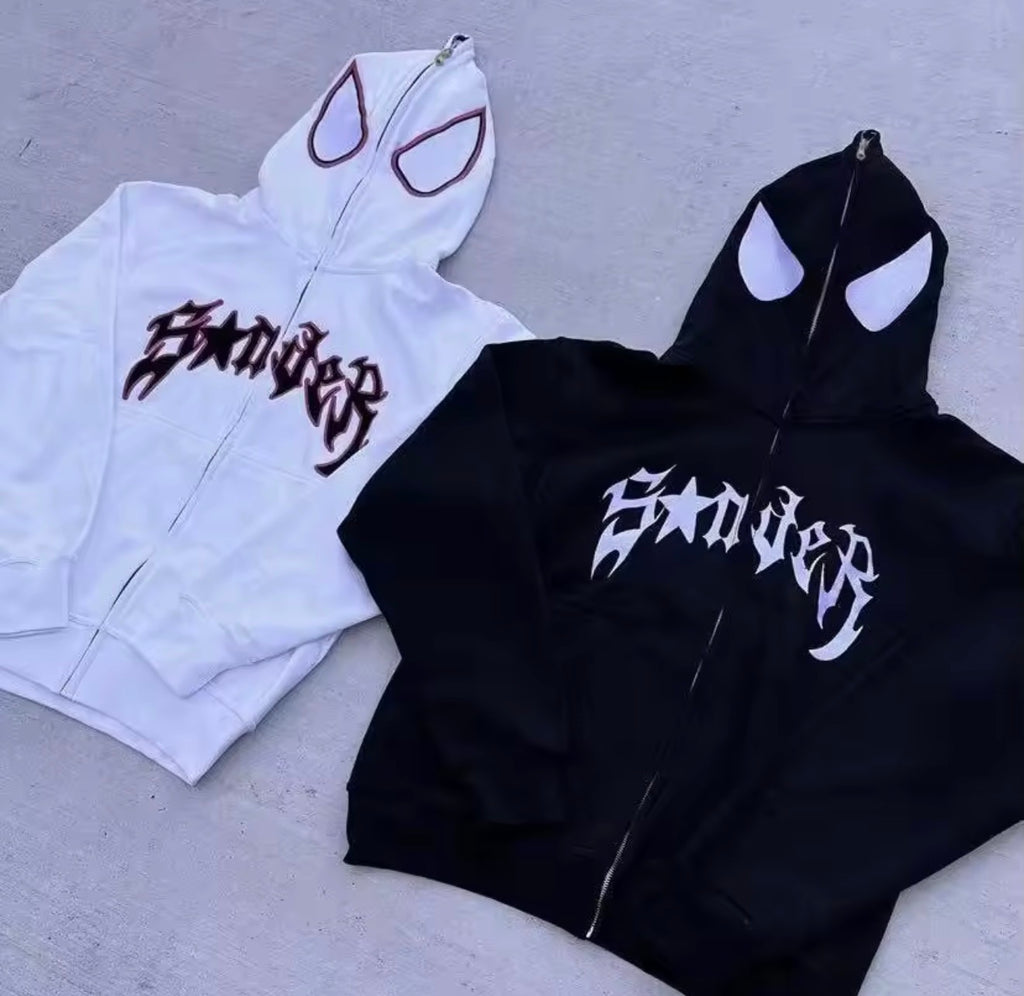 Jacket Hood Shirt Punk