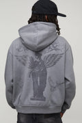 Men’s Angel Graphic Hoodie