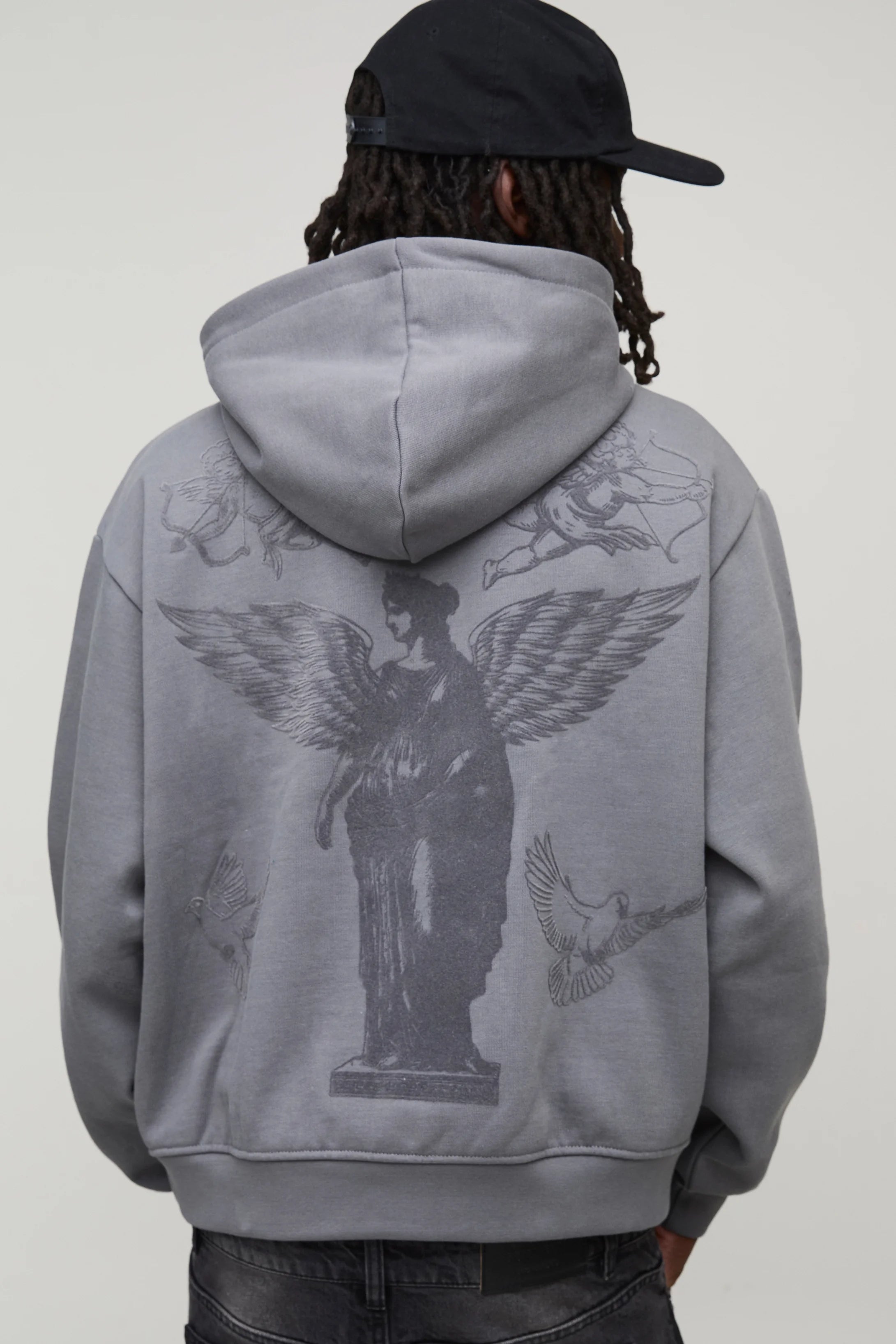 Men’s Angel Graphic Hoodie