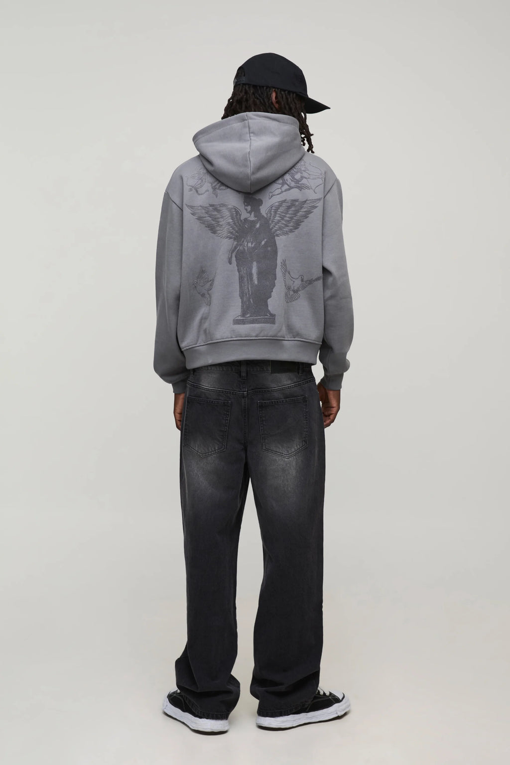 Men’s Angel Graphic Hoodie