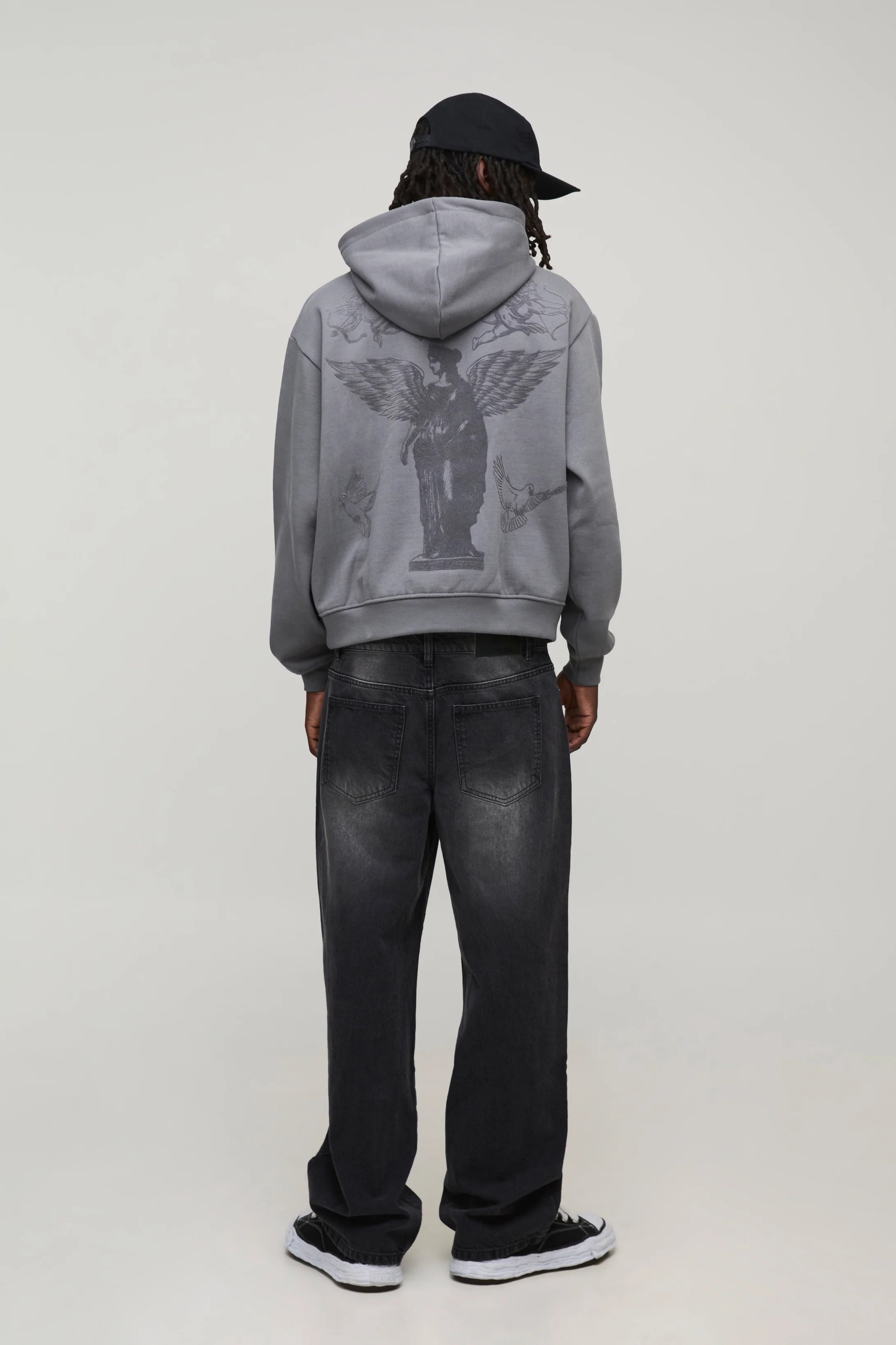 Men’s Angel Graphic Hoodie