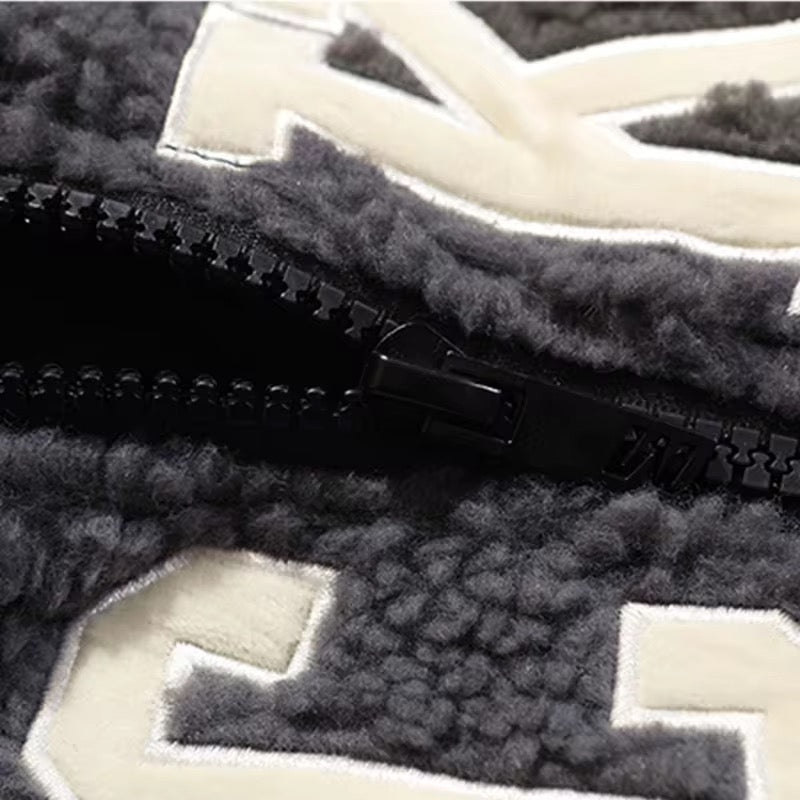 Men’s Sherpa Zip-Up Jacket