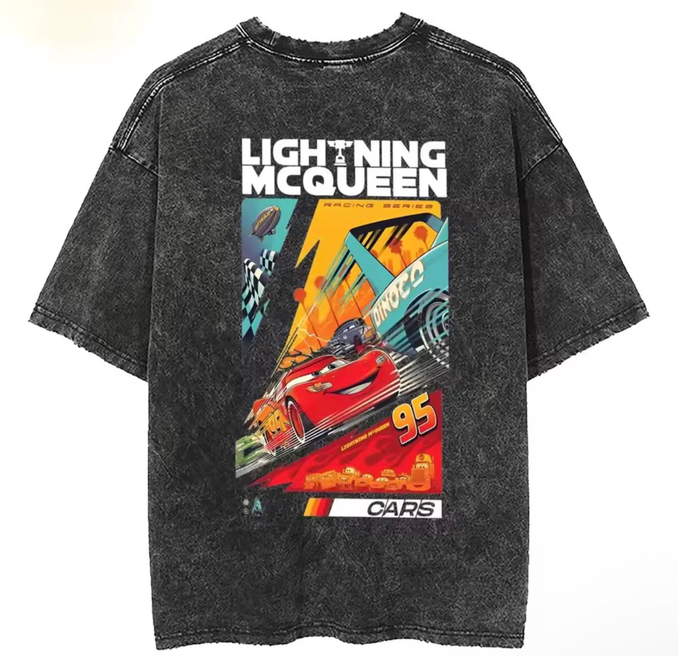 T-Shirts Lightning McQueen Cars 95