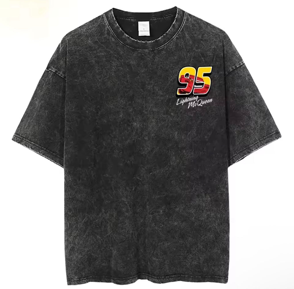 T-Shirts Lightning McQueen Cars 95
