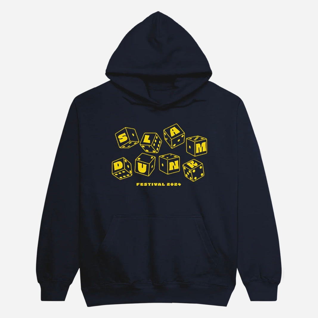Dice Graphic Hoodie